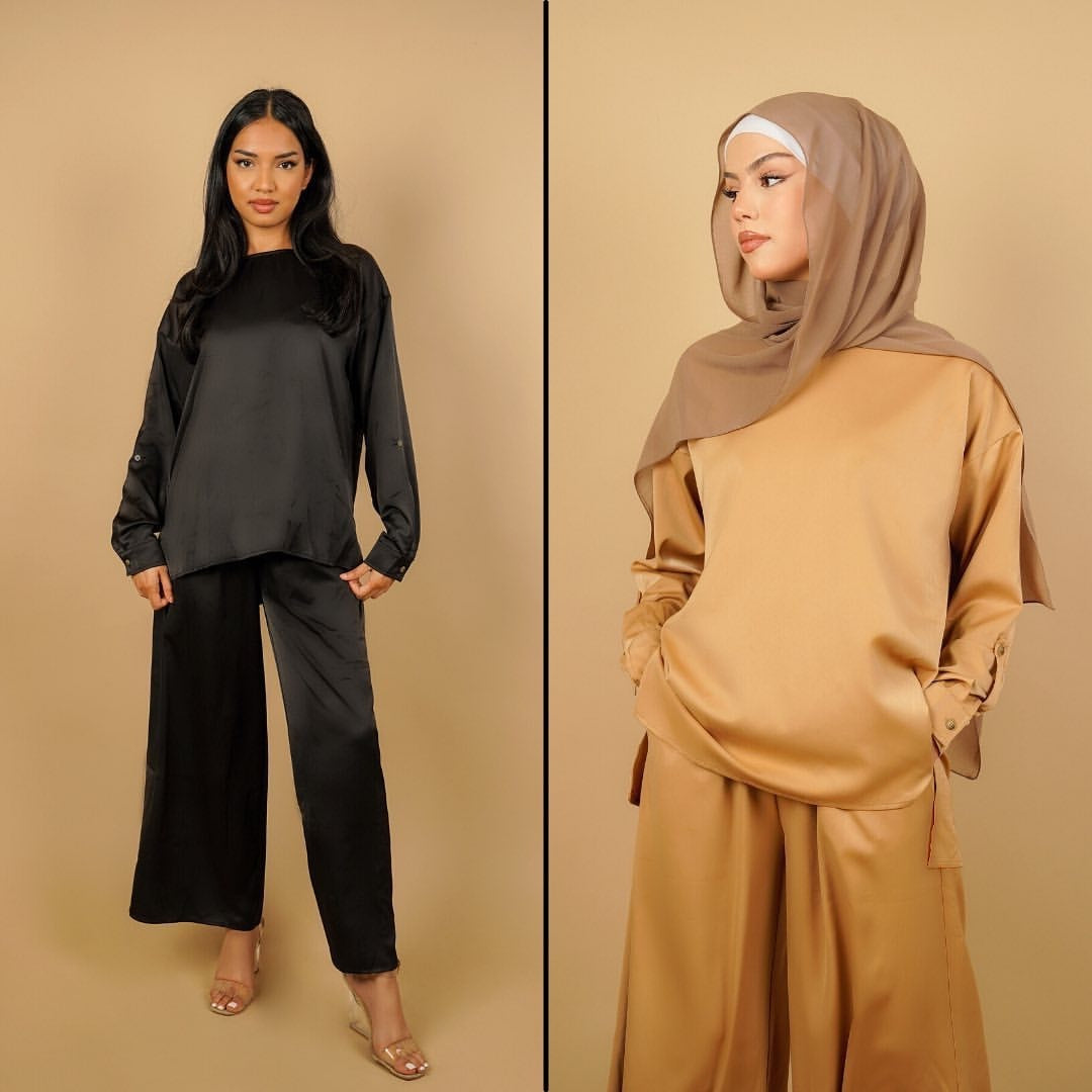 Dress Middle East Dubai Two Piece Suit - Meesal