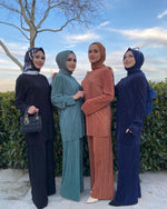 Ethnic Style Loose Casual Pleated Suit Southeast Asian Arab Women's Clothing - Meesal