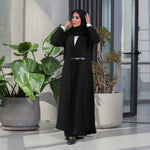 Cardigan Robe Pleated Pleated Coat Muslim Arab Clothing - Meesal