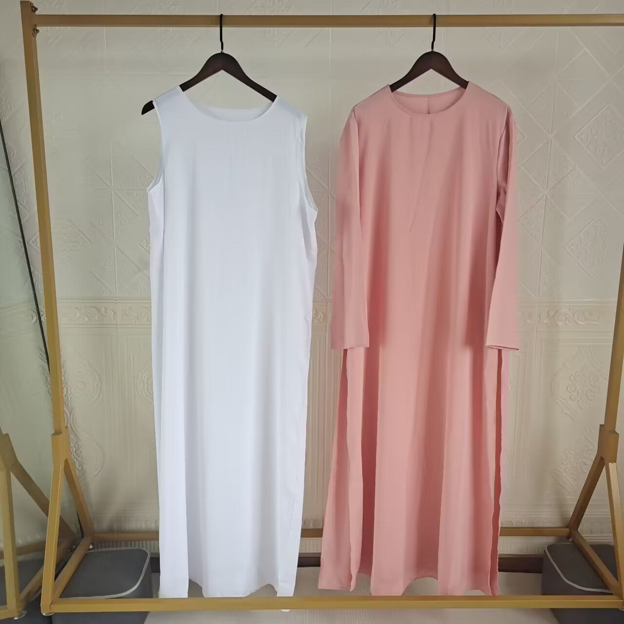 Dubai Robe Bottoming Casual Dress Suit - Meesal