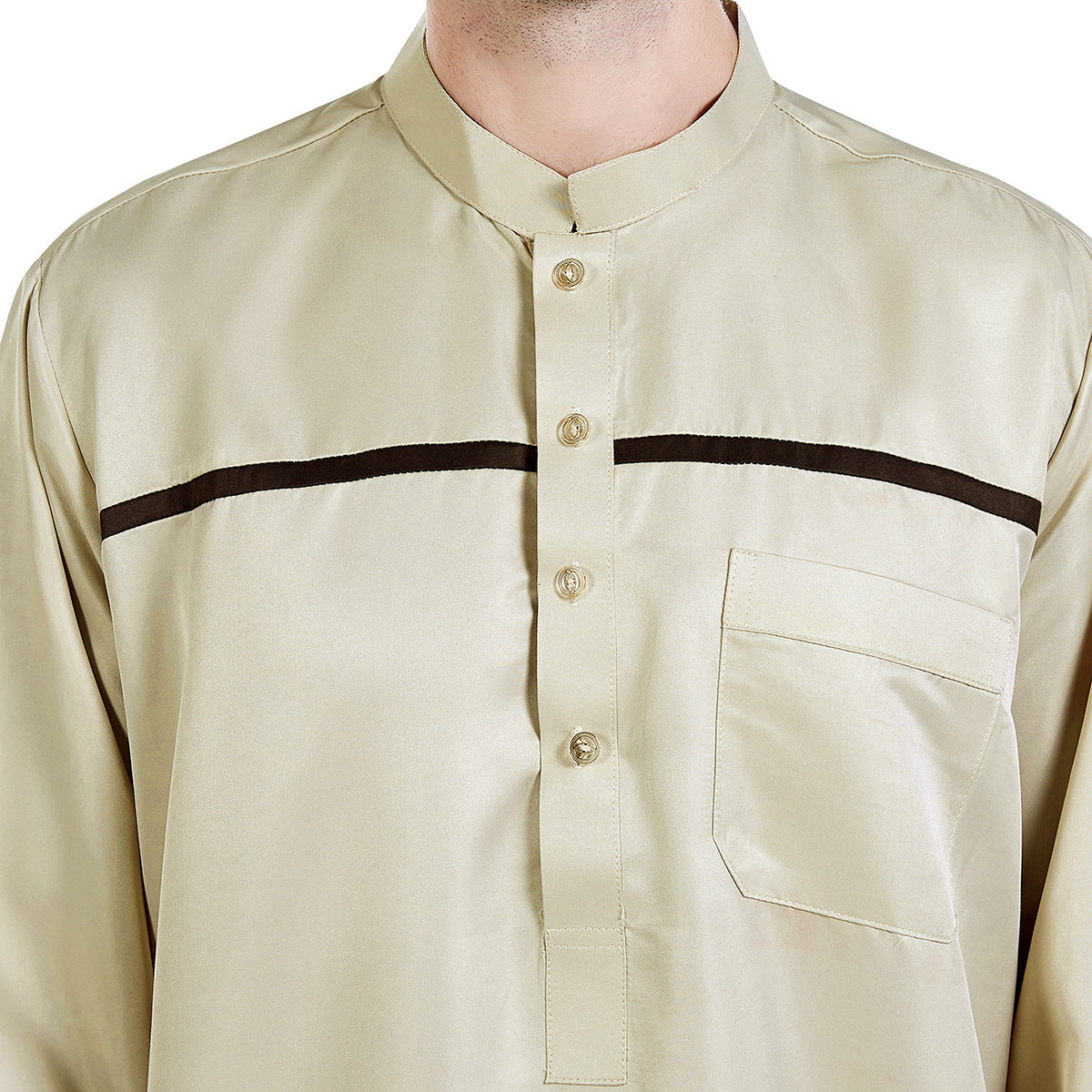 Foreign Trade Muslim Arab Middle East Men's Robe - Meesal