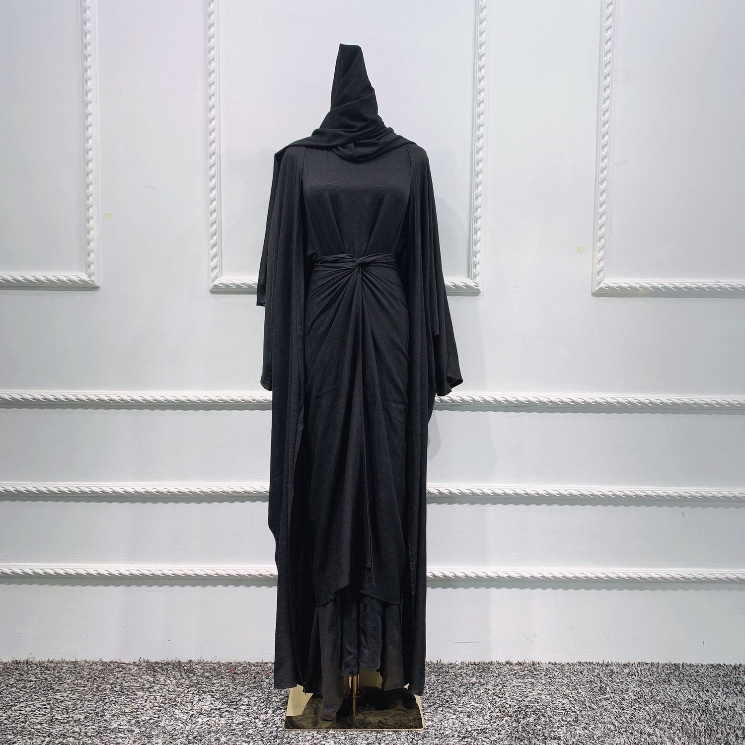Ensemble Femme Musulmane Kaftan Abaya Dubai Turkey Islam - Meesal