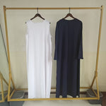 Dubai Robe Bottoming Casual Dress Suit - Meesal