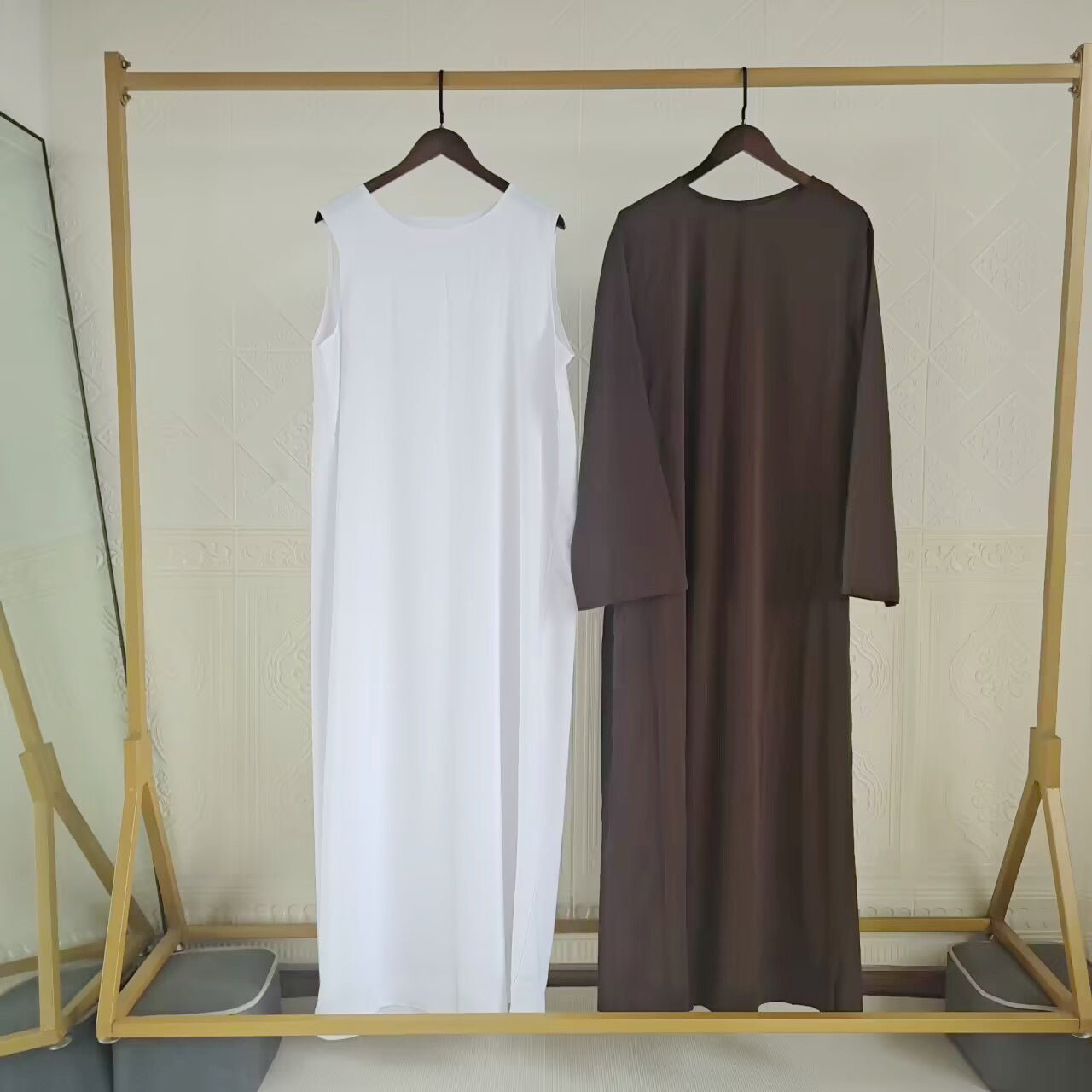 Dubai Robe Bottoming Casual Dress Suit - Meesal