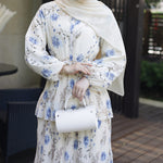 European And American Middle East Pure Meiqi Printed Dress - Meesal
