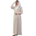 Cardigan Robe Pleated Pleated Coat Muslim Arab Clothing - Meesal