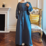 Middle East Stripe Tunneled Dress Women - Meesal