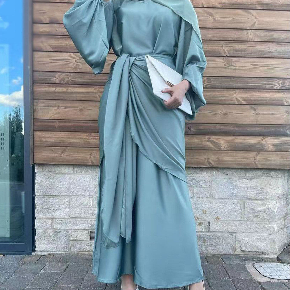 Women's Turkish Robe Soft Dress - Meesal