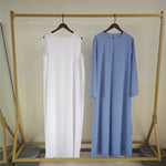 Dubai Robe Bottoming Casual Dress Suit - Meesal
