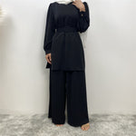 Middle East Dubai Loose Casual Muslim Suit - Meesal